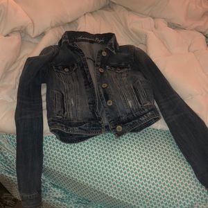 Jean jacket American eagle